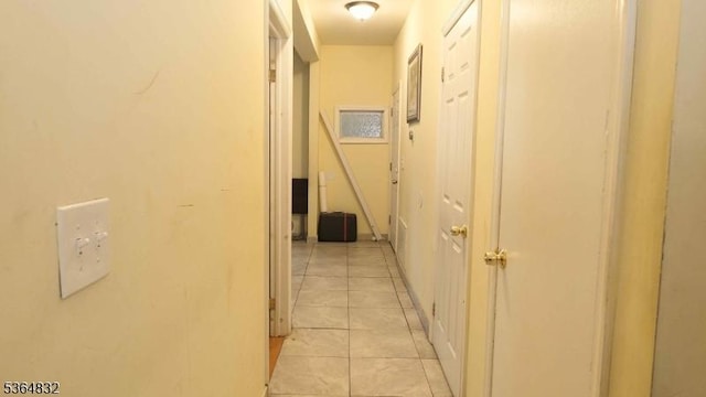 1371 Clinton Ave, Irvington Twp, NJ 07111 - corridor with light tile patterned flooring