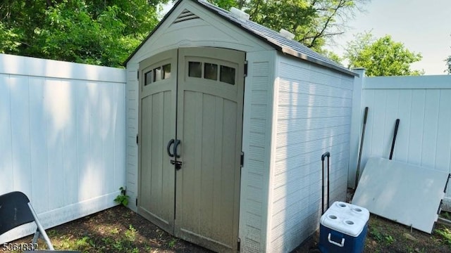 1371 Clinton Ave, Irvington Twp, NJ 07111 - view of shed
