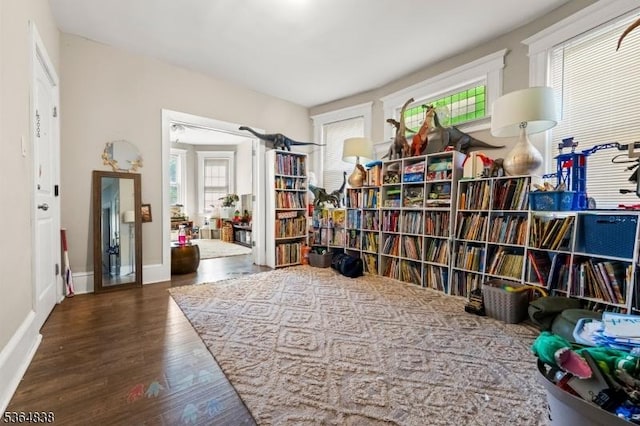 29 Pitt St, Bloomfield Twp, NJ 07003 - living area featuring wood finished floors and healthy amount of natural light