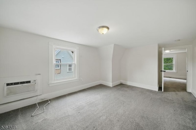 9 Vincent Pl, Montclair Twp, NJ 07042 - additional living space featuring carpet floors and a wall unit AC