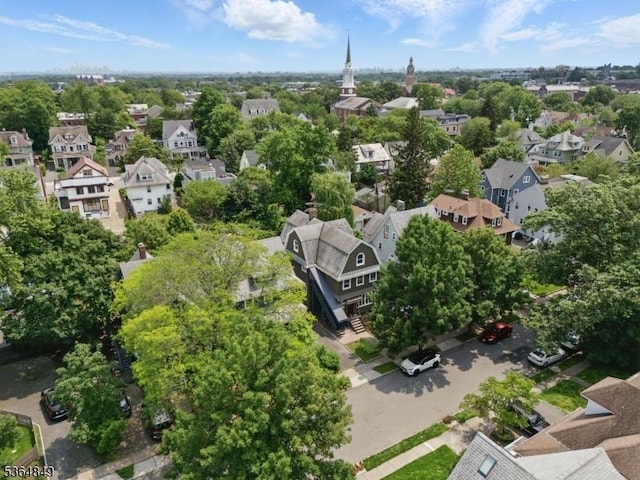 9 Vincent Pl, Montclair Twp, NJ 07042 - aerial view of residential area