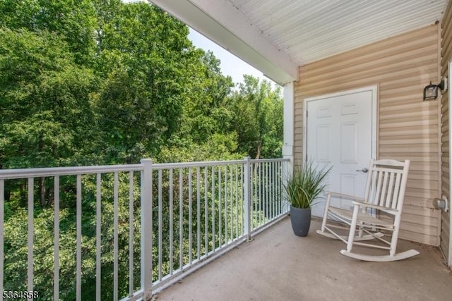 1409 Warrens Way Unit 1409, Wanaque Boro, NJ 07465 - view of balcony
