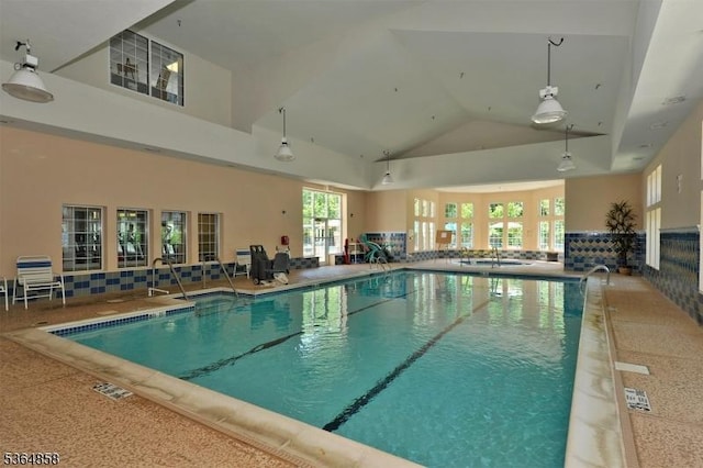1409 Warrens Way Unit 1409, Wanaque Boro, NJ 07465 - indoor pool with a sink