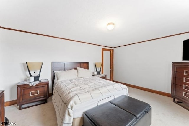 1221 Kelly St, Union Twp, NJ 07083 - bedroom featuring light colored carpet and baseboards