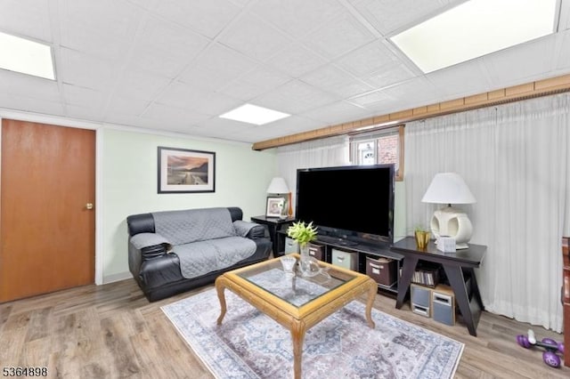 1221 Kelly St, Union Twp, NJ 07083 - living area featuring wood finished floors