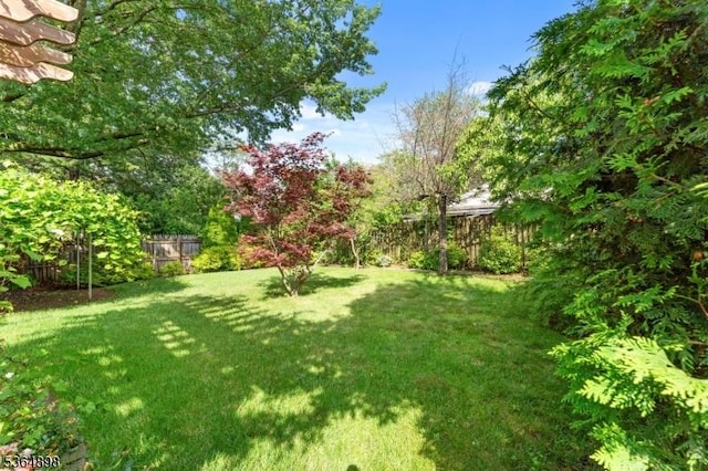 1221 Kelly St, Union Twp, NJ 07083 - view of fenced backyard