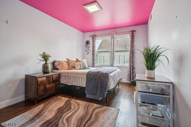 286 Meadow Rd Unit Rt17, Serv Rutherford Boro, NJ 07070 - bedroom with wood finished floors and baseboards