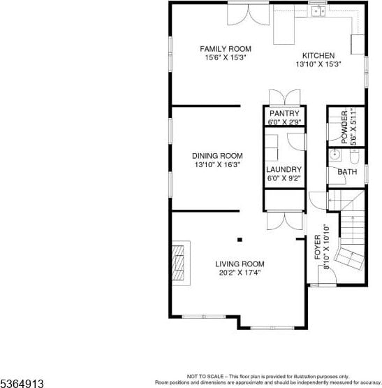 286 Meadow Rd Unit Rt17, Serv Rutherford Boro, NJ 07070 - view of home floor plan