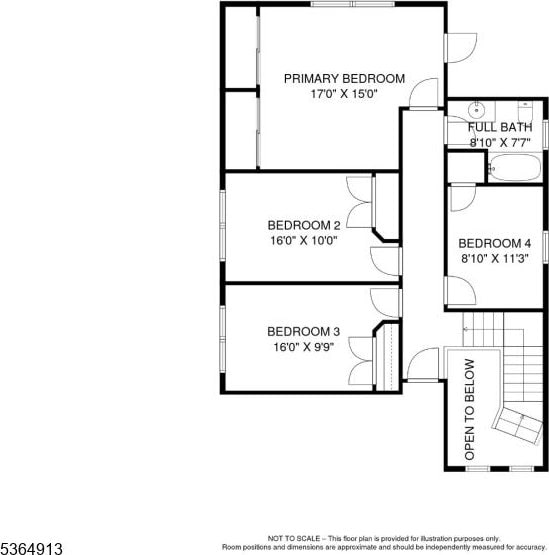 286 Meadow Rd Unit Rt17, Serv Rutherford Boro, NJ 07070 - view of home floor plan