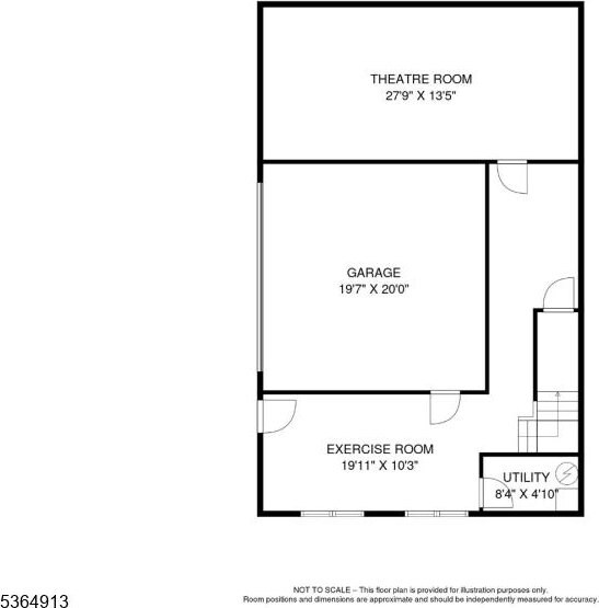 286 Meadow Rd Unit Rt17, Serv Rutherford Boro, NJ 07070 - view of property floor plan