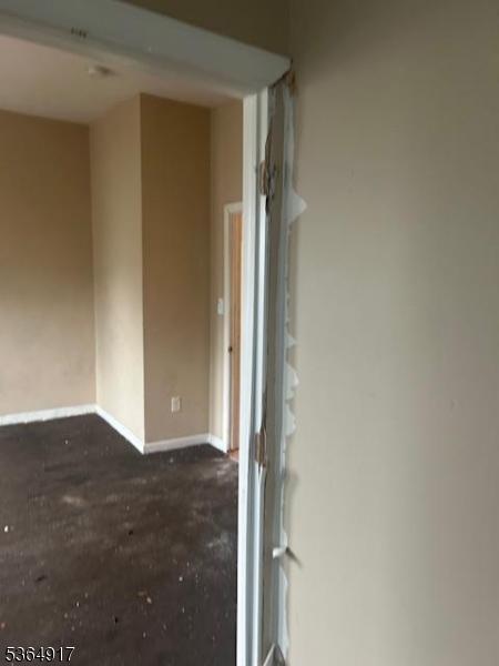 124 Shephard Ave, Newark City, NJ 07112 - empty room with baseboards