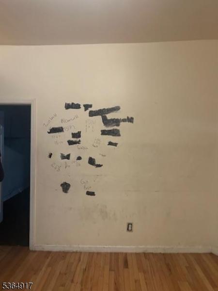 124 Shephard Ave, Newark City, NJ 07112 - unfurnished room featuring light wood-style floors and baseboards