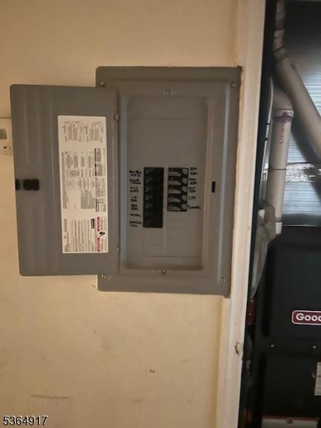 124 Shephard Ave, Newark City, NJ 07112 - utility room featuring electric panel