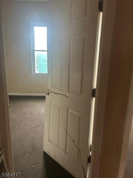 124 Shephard Ave, Newark City, NJ 07112 - hall with baseboards