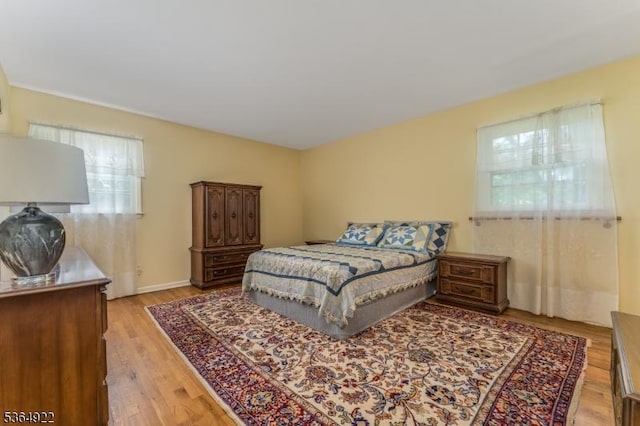 263 Bellemead Griggstown Rd, Montgomery Twp, NJ 08502 - bedroom with light wood-style floors