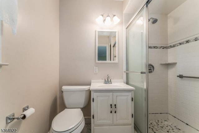 263 Bellemead Griggstown Rd, Montgomery Twp, NJ 08502 - full bathroom with a stall shower and vanity