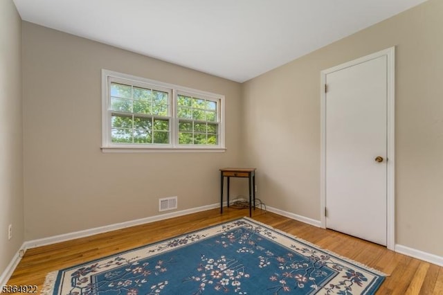 263 Bellemead Griggstown Rd, Montgomery Twp, NJ 08502 - empty room featuring wood finished floors and baseboards