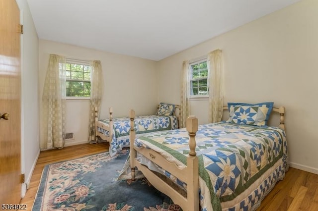 263 Bellemead Griggstown Rd, Montgomery Twp, NJ 08502 - bedroom with multiple windows and light wood-style floors