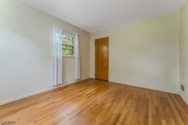 263 Bellemead Griggstown Rd, Montgomery Twp, NJ 08502 - spare room featuring light wood-type flooring and baseboards