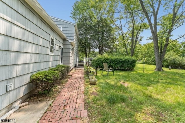 263 Bellemead Griggstown Rd, Montgomery Twp, NJ 08502 - view of green lawn