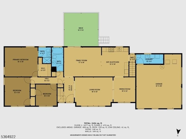 263 Bellemead Griggstown Rd, Montgomery Twp, NJ 08502 - view of room layout