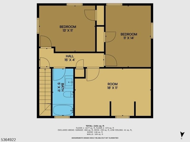 263 Bellemead Griggstown Rd, Montgomery Twp, NJ 08502 - view of floor plan / room layout