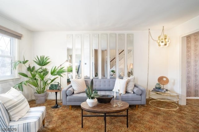 317 Stevens Ave, Jersey City, NJ 07305 - view of living area
