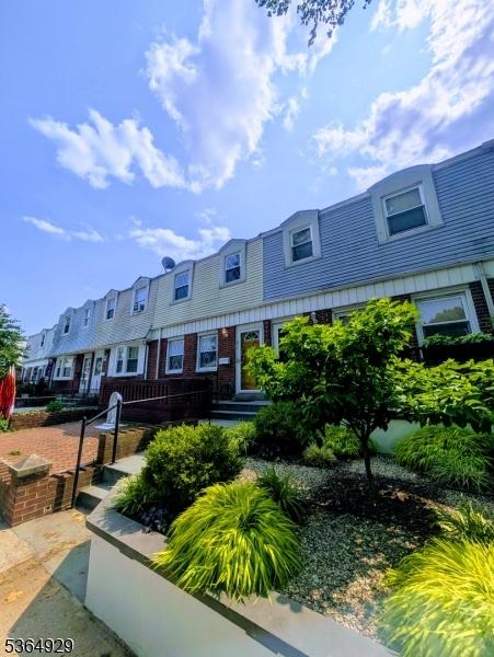 317 Stevens Ave, Jersey City, NJ 07305 - townhome / multi-family property with a residential view