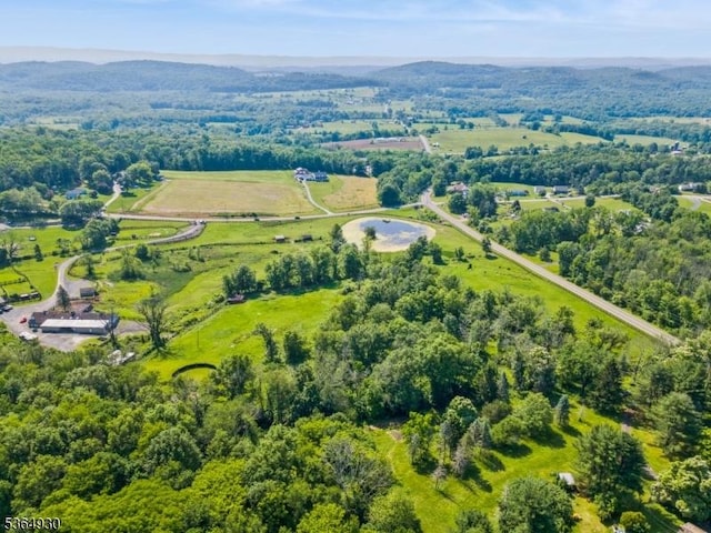 10 Pidgeon Hill Rd, Wantage Twp, NJ 07461 - aerial overview of property's location featuring a heavily wooded area