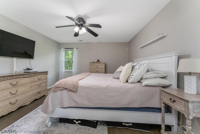 25 Old Turnpike Rd, Washington Twp, NJ 07865 - bedroom with ceiling fan