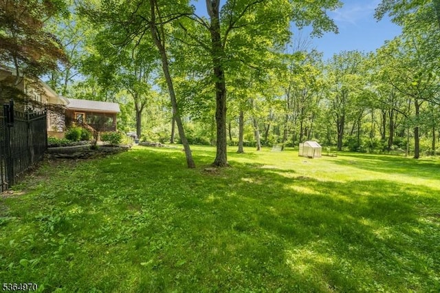 25 Old Turnpike Rd, Washington Twp, NJ 07865 - view of yard