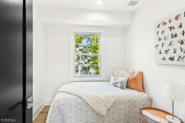 944 Orange Ave, Cranford Twp, NJ 07016 - bedroom with wood finished floors and baseboards