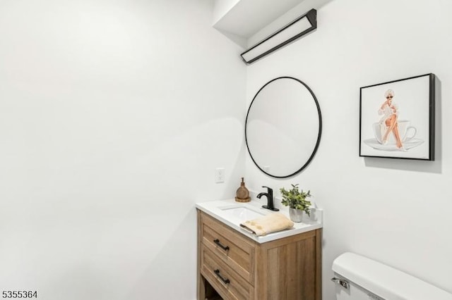 944 Orange Ave, Cranford Twp, NJ 07016 - bathroom with vanity and toilet