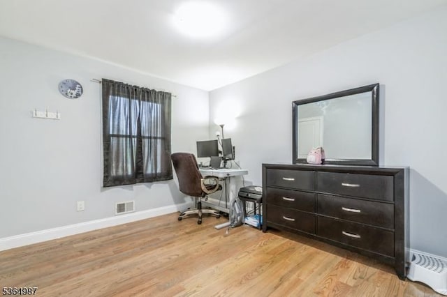14 Lenox Ave, Green Brook Twp, NJ 08812 - home office with light wood-style floors