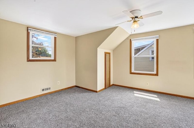 1033 Huff Ave, Manville Boro, NJ 08835 - additional living space featuring carpet flooring and ceiling fan