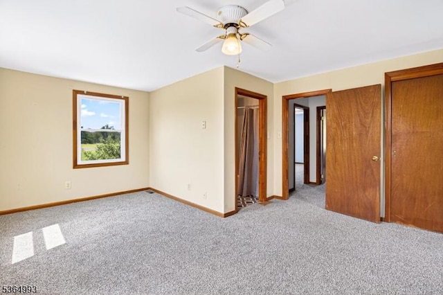 1033 Huff Ave, Manville Boro, NJ 08835 - spare room featuring light colored carpet and a ceiling fan