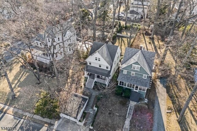 62 Mountain Ave, Summit City, NJ 07901 - aerial perspective of suburban area