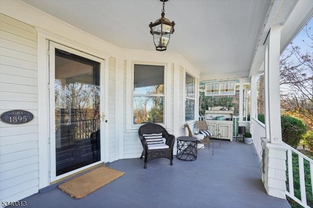 62 Mountain Ave, Summit City, NJ 07901 - view of porch