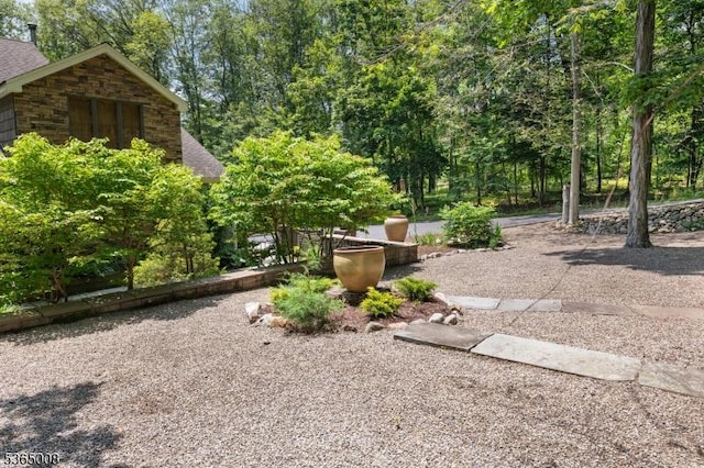 16 Forest Dr, Hampton Twp, NJ 07860 - view of yard