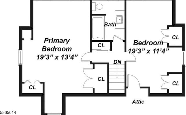 120 Meadowbrook Dr, North Plainfield Boro, NJ 07062 - view of home floor plan