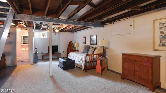 120 Meadowbrook Dr, North Plainfield Boro, NJ 07062 - bedroom featuring light carpet