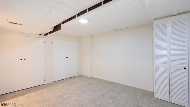 122 Madison St, South Bound Brook Boro, NJ 08880 - unfurnished bedroom with light colored carpet