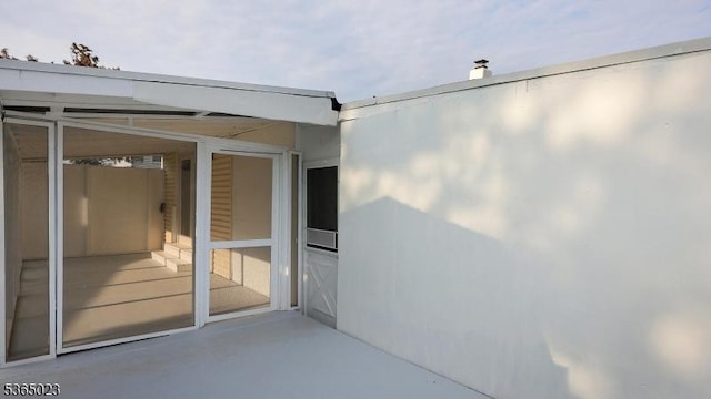 122 Madison St, South Bound Brook Boro, NJ 08880 - view of patio / terrace featuring a sunroom