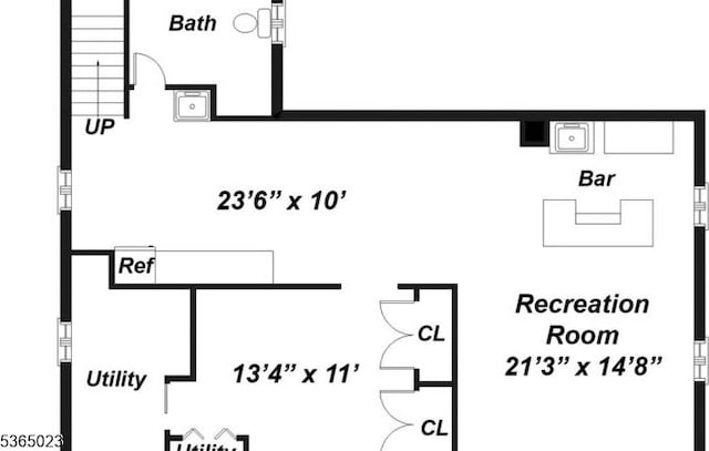 122 Madison St, South Bound Brook Boro, NJ 08880 - view of home floor plan