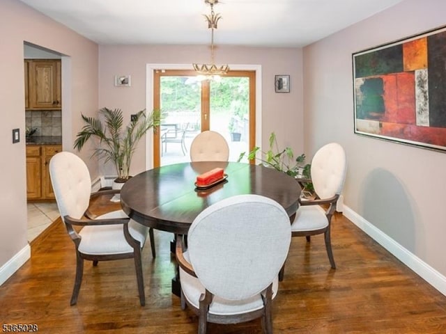 16 Seneca Trl, Randolph Twp, NJ 07869 - dining area featuring wood finished floors