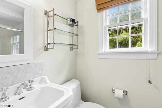 849 Bradford Ave, Westfield Town, NJ 07090 - bathroom with a sink and a shower with shower door