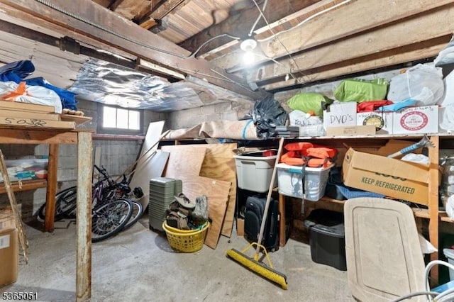 268 Warburton Ave, Hawthorne Boro, NJ 07506 - view of storage room