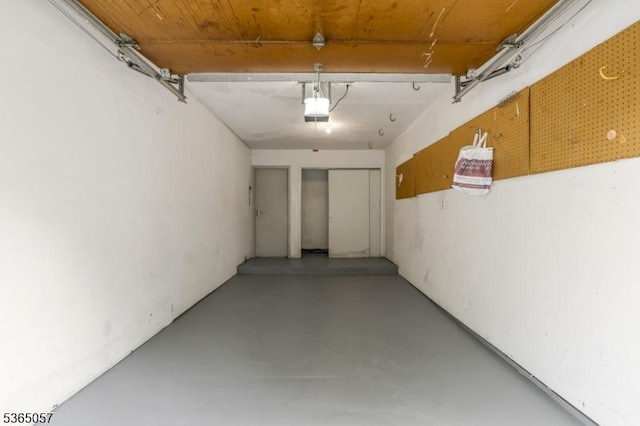 44 Sam Bonnell Dr, Union Twp, NJ 08809 - garage with a garage door opener