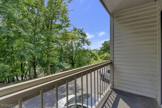 44 Sam Bonnell Dr, Union Twp, NJ 08809 - view of balcony