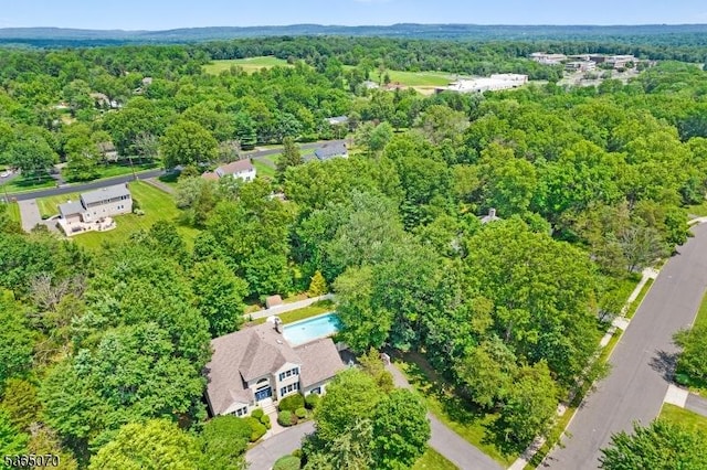3310 Round Hill Rd, Branchburg Twp, NJ 08876 - drone / aerial view of a heavily wooded area